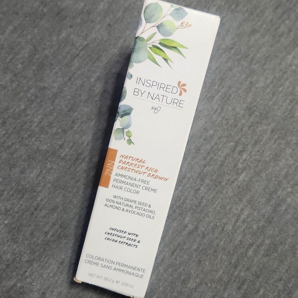 🔴 🆓️ FREE* Ion Inspired by Nature Ammonia-FREE Permanent Creme Hair Color Dye